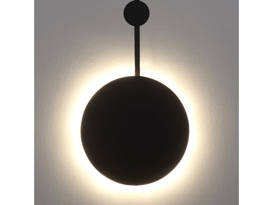 Lampa ścienna CLEX - 1 LED czarna 105 cm Step Into Design