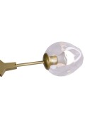 Lampa wisząca MODERN ORCHID-6 złoto transparentna 130 cm Step Into Design