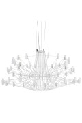 Lampa wisząca MADAME L biała 100 cm Step Into Design