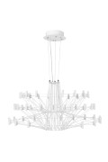 Lampa wisząca MADAME L biała 100 cm Step Into Design