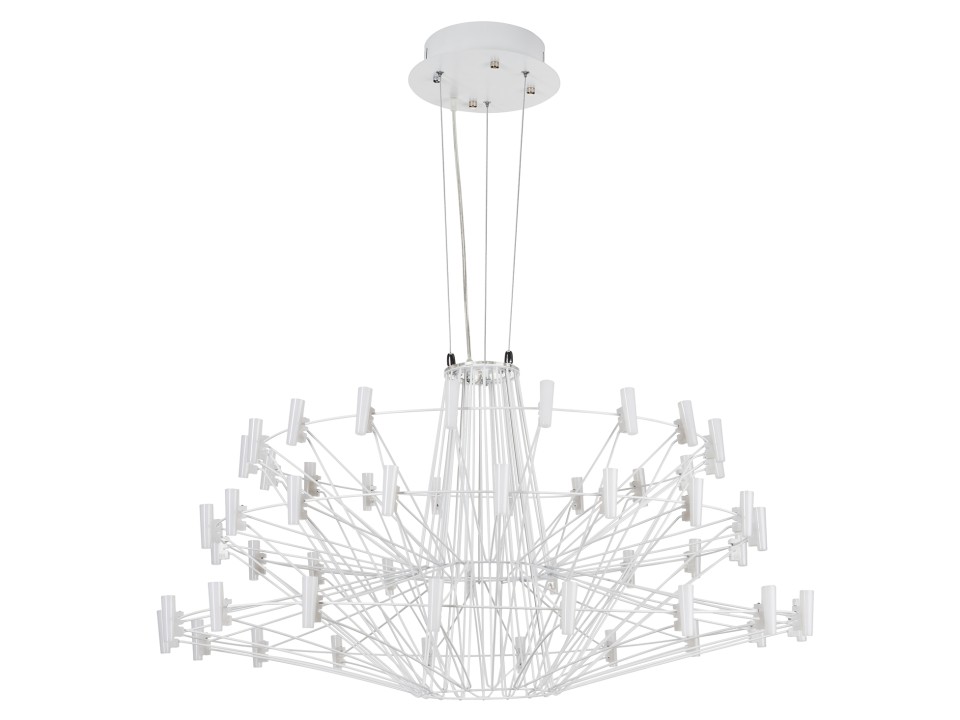 Lampa wisząca MADAME L biała 100 cm Step Into Design