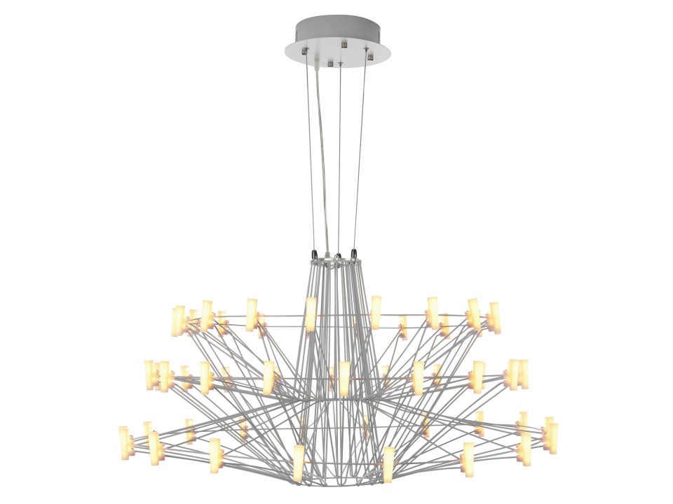 Lampa wisząca MADAME L biała 100 cm Step Into Design