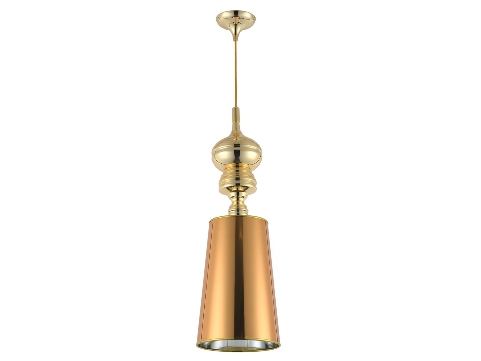 Lampa wisząca QUEEN złota 25 cm Step Into Design