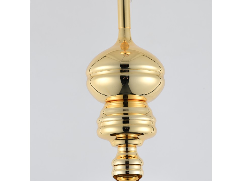 Lampa wisząca QUEEN złota 25 cm Step Into Design