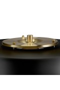 Lampa podłogowa ARTDECO czarno - złota 162 cm Step Into Design