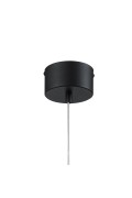Lampa wisząca ASTA-8 LED czarna 120 cm Step Into Design