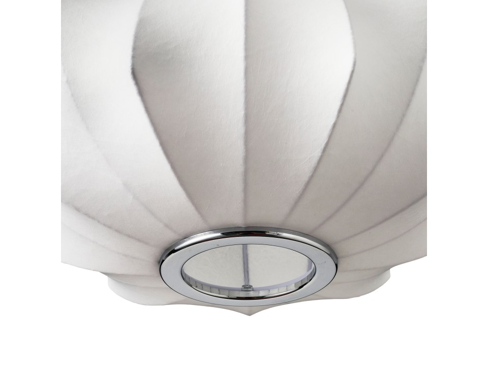 Lampa wisząca SILK V-shape biała 45 cm Step Into Design