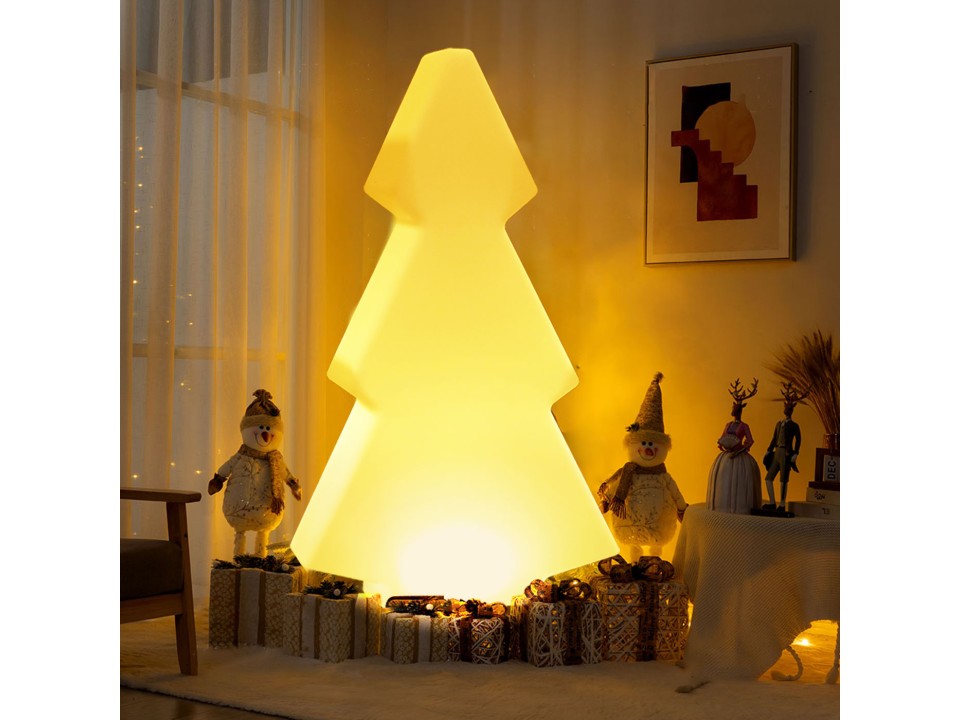 Lampa ogrodowa choinka X-MASS TREE L LED RGBW 16 kolorów 113 cm Step Into Design