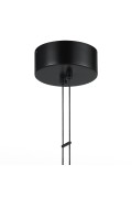 Lampa wisząca COCO 1 LED czarna 40 cm Step Into Design