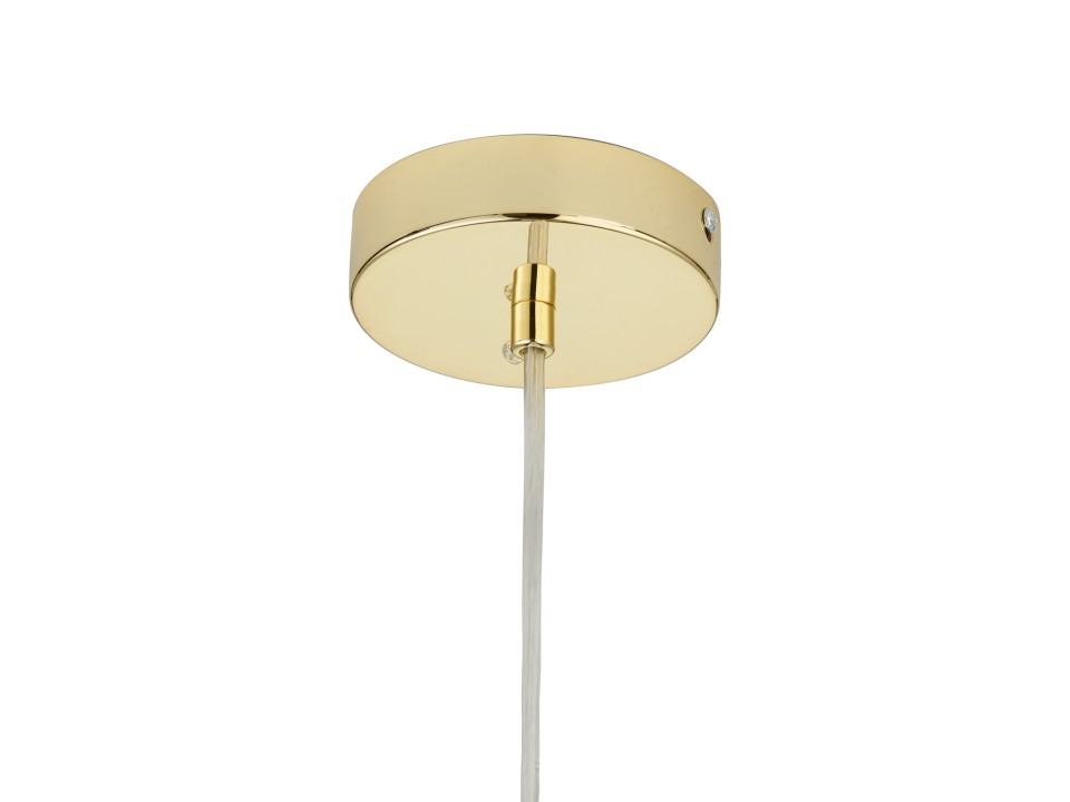 Lampa wisząca FLASH S złota 20 cm Step Into Design