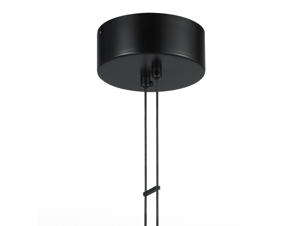 Lampa wisząca COCO 1 LED czarna 40 cm Step Into Design