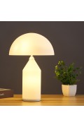 Lampa stołowa BELFUGO biała 35 cm Step Into Design