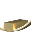 Lampa ścienna ACIRCULO LED złota 30 cm Step Into Design