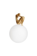 Lampa stołowa WOMAN-2 złota 35 cm Step Into Design