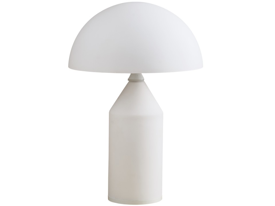 Lampa stołowa BELFUGO biała 35 cm Step Into Design