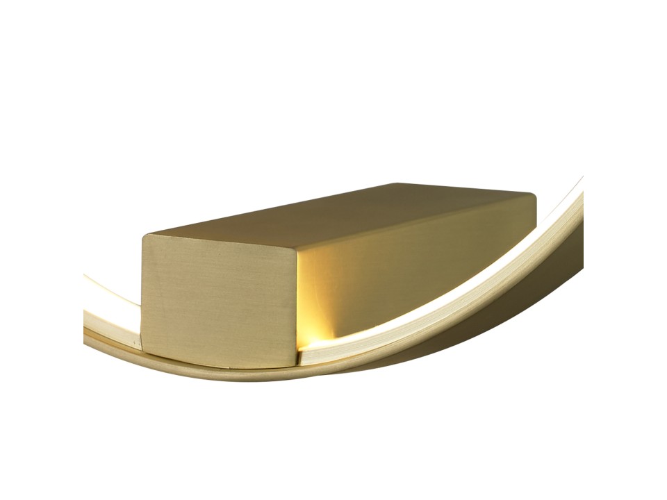 Lampa ścienna ACIRCULO LED złota 30 cm Step Into Design