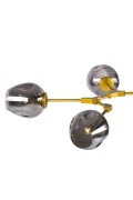 Lampa wisząca MODERN ORCHID-9 złoto szara 150 cm Step Into Design