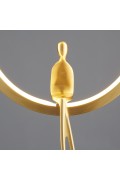 Lampa wisząca AMICI led złota 27 cm Step Into Design