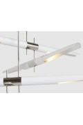 Lampa wisząca DRAGONFLY DUO biało - chromowana 189 cm Step Into Design