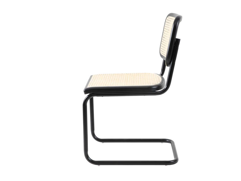 Krzesło VIENNA rattanowo czarne Step Into Design