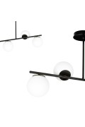 Lampa sufitowa BIOR 4 BLACK