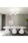 Lampa sufitowa BIOR 6 WHITE - Emibig