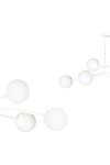 Lampa sufitowa HALLDOR 6 WHITE - Emibig