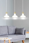 Lampa wisząca IBOR 3 WHITE - Emibig