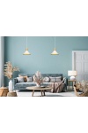 Lampa wisząca ROWEN 1 WHITE - Emibig