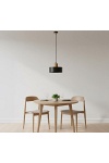 Lampa wisząca TORIN 1 BLACK - Emibig
