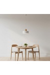 Lampa wisząca TORIN 1 WHITE - Emibig