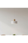 Lampa wisząca TORIN 1 WHITE - Emibig