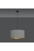 Lampa wisząca HILDE 1 BL GRAY