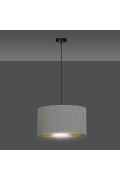 Lampa wisząca HILDE 1 BL GRAY