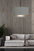 Lampa wisząca HILDE 1 BL GRAY