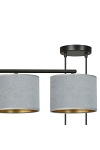 Lampa wisząca HILDE 4 BL GRAY - Emibig