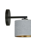 Kinkiet HILDE K1 BL GRAY - Emibig