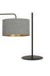 Lampa podłogowa HILDE LP1 BL GRAY - Emibig