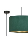 Lampa wisząca HILDE 1 BL GREEN - Emibig