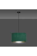 Lampa wisząca HILDE 1 BL GREEN