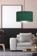 Lampa wisząca HILDE 1 BL GREEN