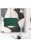 Lampa wisząca HILDE 1 BL GREEN