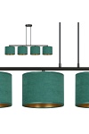 Lampa wisząca HILDE 4 BL GREEN - Emibig