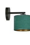 Kinkiet HILDE K1 BL GREEN - Emibig