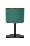 Lampka biurkowa HILDE LN1 BL GREEN - Emibig