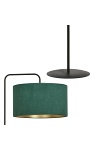 Lampa podłogowa HILDE LP1 BL GREEN - Emibig