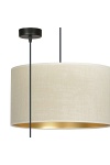 Lampa wisząca HILDE 1 BL WHITE - Emibig