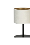 Lampka biurkowa HILDE LN1 BL WHITE - Emibig