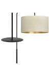 Lampa podłogowa HILDE LP1 BL WHITE - Emibig