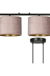 Lampa wisząca HILDE 4 BL ROSE - Emibig